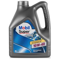 Mobil Моторное масло Super 2000 X1 10W-40 4 л