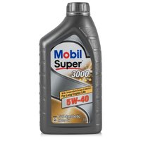 MOBIL Моторное масло Super 3000 X1 5W-40 1 л