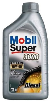 MOBIL Моторное масло Super 3000 X1 Diesel 5W-40 1 л фото