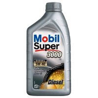 MOBIL Моторное масло Super 3000 X1 Diesel 5W-40 1 л