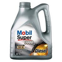 MOBIL Моторное масло Super 3000 X1 Diesel 5W-40 4 л