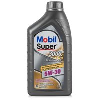 MOBIL Моторное масло Super 3000 X1 Formula FE 5W-30 1 л