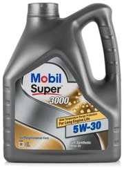 MOBIL Моторное масло Super 3000 XE 5W-30 4 л фото