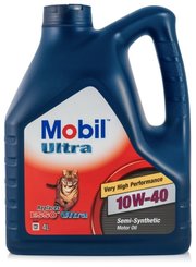 MOBIL Моторное масло Ultra 10W-40 4 л фото