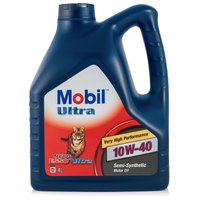 Mobil Моторное масло Ultra 10W-40 4 л