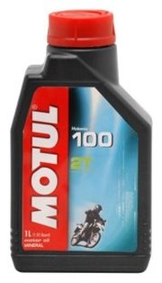 Motul Моторное масло 100 2T 1 л фото