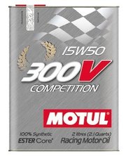 Motul Моторное масло 300V Competition 15W50 2 л фото