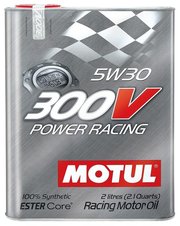 Motul Моторное масло 300V Power Racing 5W30 2 л фото