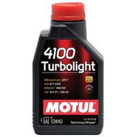 Motul Моторное масло 4100 Turbolight 10W40 1 л