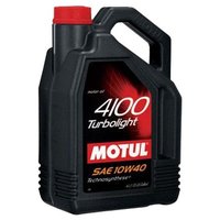 Motul Моторное масло 4100 Turbolight 10W40 4 л