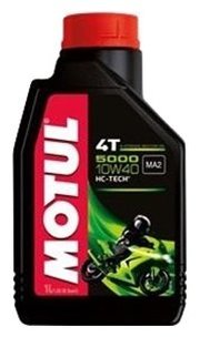 Motul Моторное масло 5000 4T 10W40 1 л фото