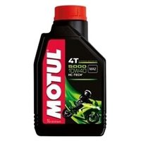 Motul Моторное масло 5000 4T 10W40 1 л