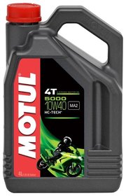 Motul Моторное масло 5000 4T 10W40 4 л фото