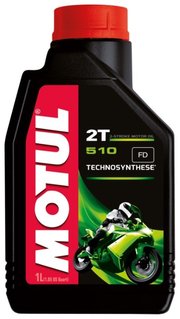 Motul Моторное масло 510 2T 1 л фото