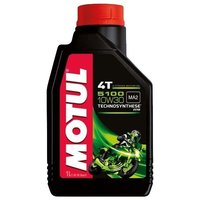 Motul Моторное масло 5100 4T 10W30 1 л