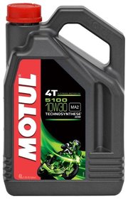 Motul Моторное масло 5100 4T 10W30 4 л фото