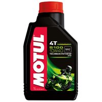 Motul Моторное масло 5100 4T 10W40 1 л