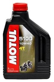 Motul Моторное масло 5100 4T 10W40 2 л фото