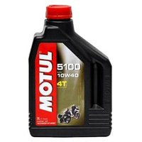 Motul Моторное масло 5100 4T 10W40 2 л