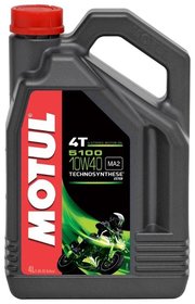 Motul Моторное масло 5100 4T 10W40 4 л фото