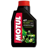 Motul Моторное масло 5100 4T 15W50 1 л