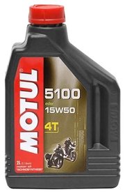 Motul Моторное масло 5100 4T 15W50 2 л фото