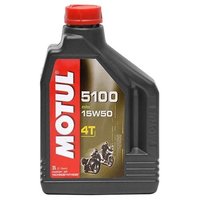 Motul Моторное масло 5100 4T 15W50 2 л