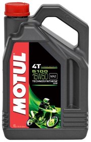 Motul Моторное масло 5100 4T 15W50 4 л фото