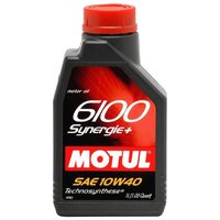 Motul Моторное масло 6100 Synergie+ 10W40 1 л