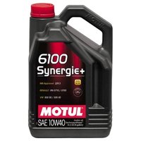 Motul Моторное масло 6100 Synergie+ 10W40 4 л