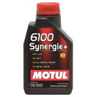 Motul Моторное масло 6100 Synergie+ 5W30 1 л