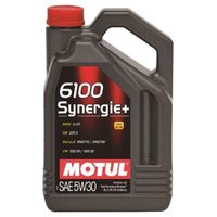 Motul Моторное масло 6100 Synergie+ 5W30 4 л