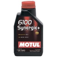 Motul Моторное масло 6100 Synergie+ 5W40 1 л