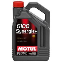 Motul Моторное масло 6100 Synergie+ 5W40 4 л