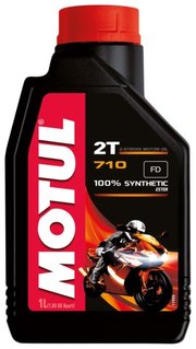 Motul Моторное масло 710 2T 1 л фото