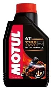 Motul Моторное масло 7100 4T 10W30 1 л фото