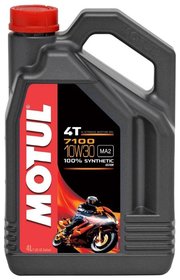 Motul Моторное масло 7100 4T 10W30 4 л фото