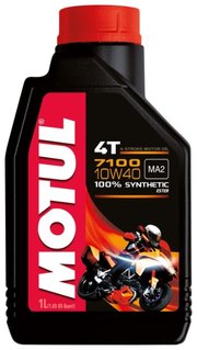 Motul Моторное масло 7100 4T 10W40 1 л фото