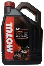 Motul Моторное масло 7100 4T 10W50 4 л фото