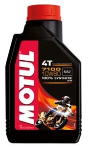 Motul Моторное масло 7100 4T 10W60 1 л фото