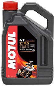 Motul Моторное масло 7100 4T 10W60 4 л фото