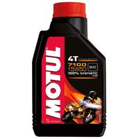 Motul Моторное масло 7100 4T 15W50 1 л