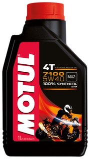 Motul Моторное масло 7100 4T 5W40 1 л фото