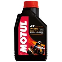 Motul Моторное масло 7100 4T 5W40 1 л