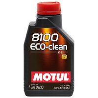 Motul Моторное масло 8100 Eco-clean 0W30 1 л