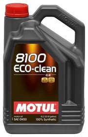 Motul Моторное масло 8100 Eco-clean 0W30 5 л фото