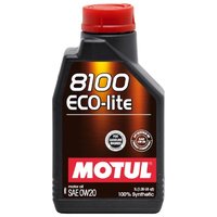 Motul Моторное масло 8100 Eco-lite 0W20 1 л