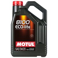 Motul Моторное масло 8100 Eco-lite 0W20 4 л