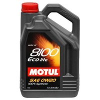 Motul Моторное масло 8100 Eco-lite 0W20 5 л