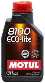 Motul Моторное масло 8100 Eco-lite 5W30 1 л фото